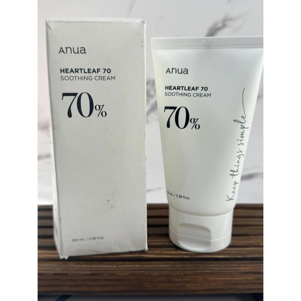Anua Heartleaf 70 Soothing Cream – 100 mL / 3.38 fl oz